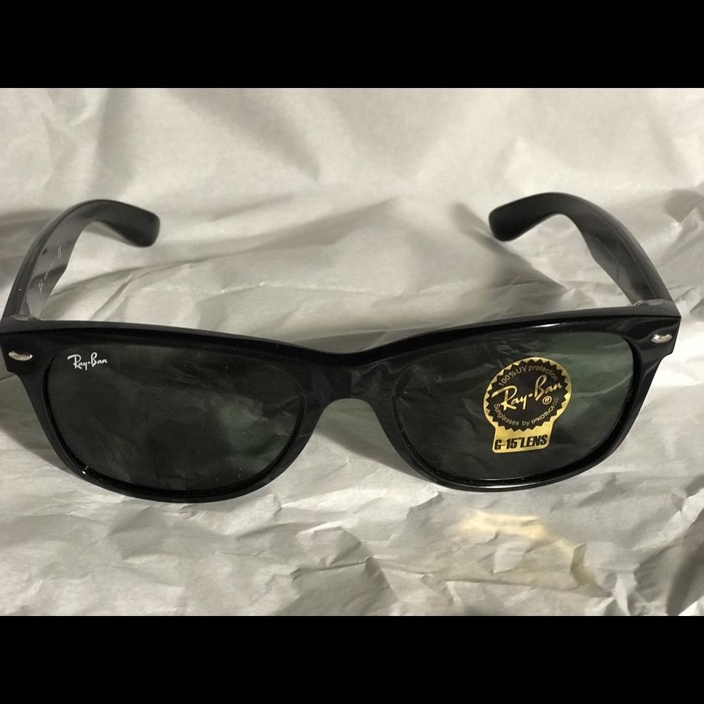Ray Ban New Wayfarer Black New